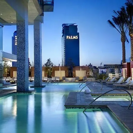 Palms Place Beautiful 51St Floor With Mountain Views Aparthotel